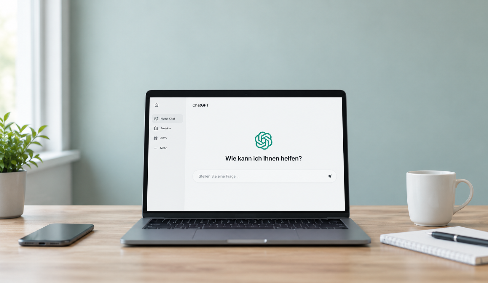 ChatGPT - Ihr digitaler Assistent im Alltag