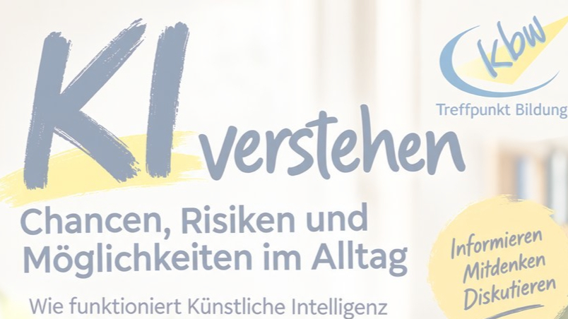 KI verstehen - Chancen, Risiken und Möglichkeiten im Alltag -Vortrag